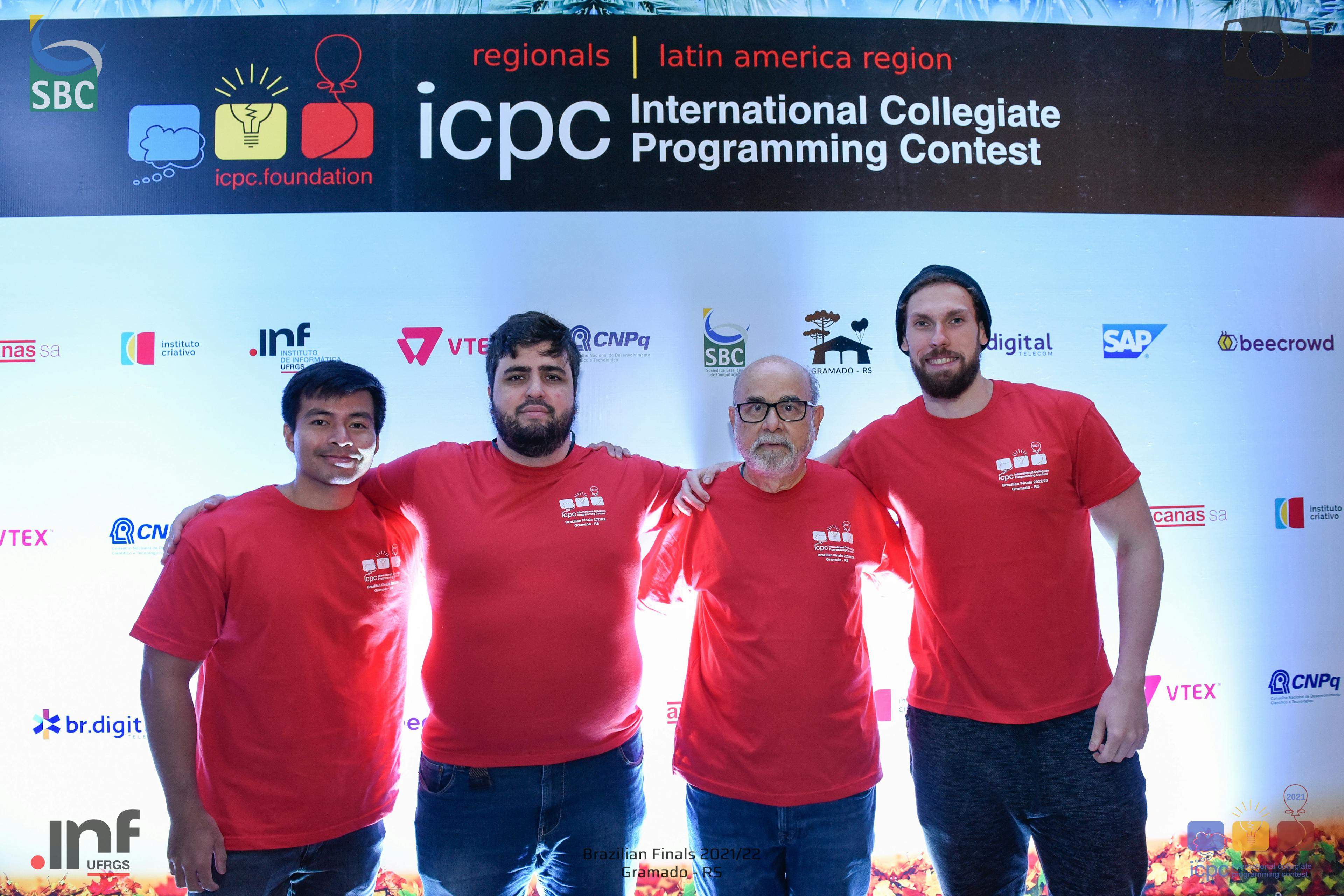 ICPC South America/Brazil Final UERJ Team